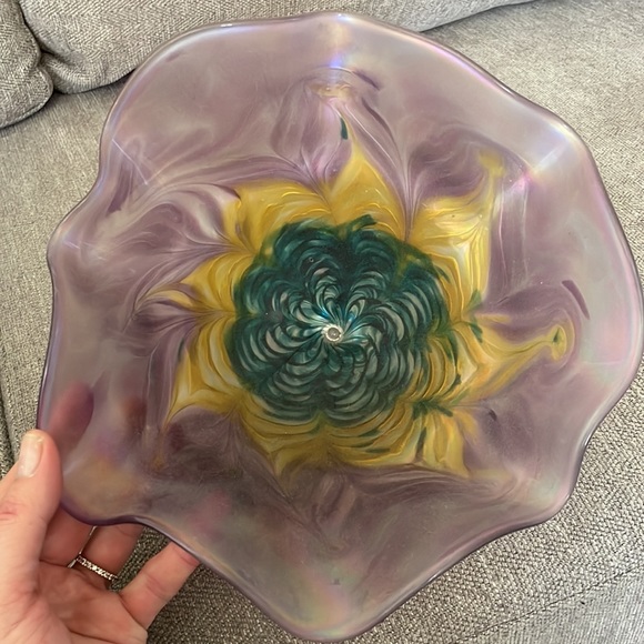 Ron Hinkle glass - Picture 2 of 7